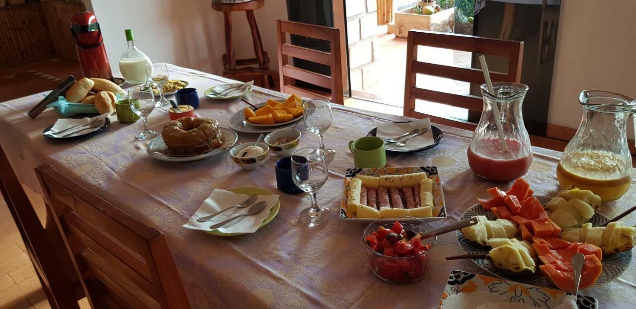 Bed and Breakfast Beija- Flor De Ленсойс Экстерьер фото